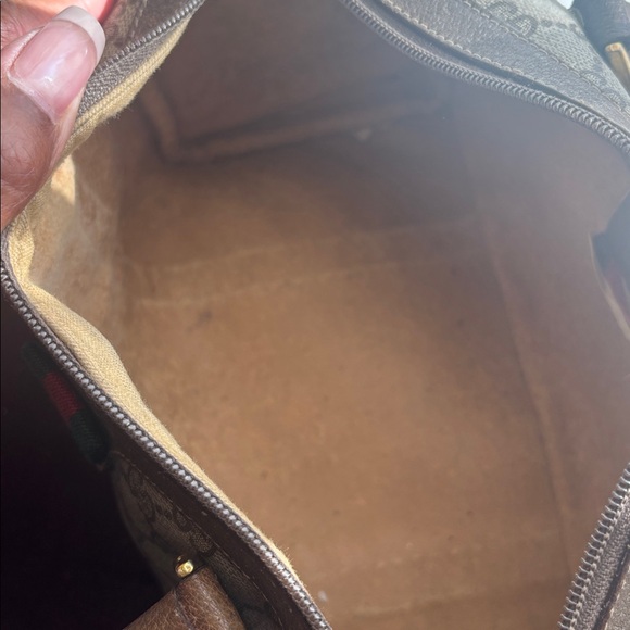 GUC Authentic Gucci small Boston bag & Gucci full wallet - Picture 8 of 14